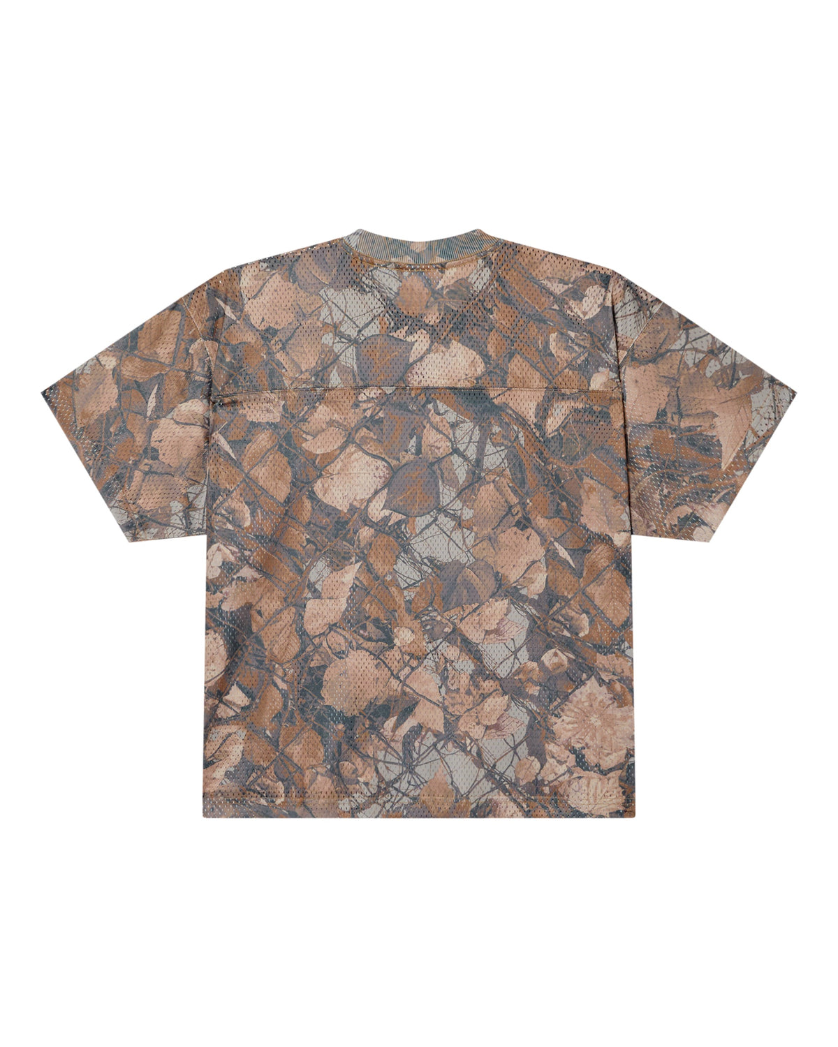 OBEY PRACTICE JERSEY SS - FENCE CAMO