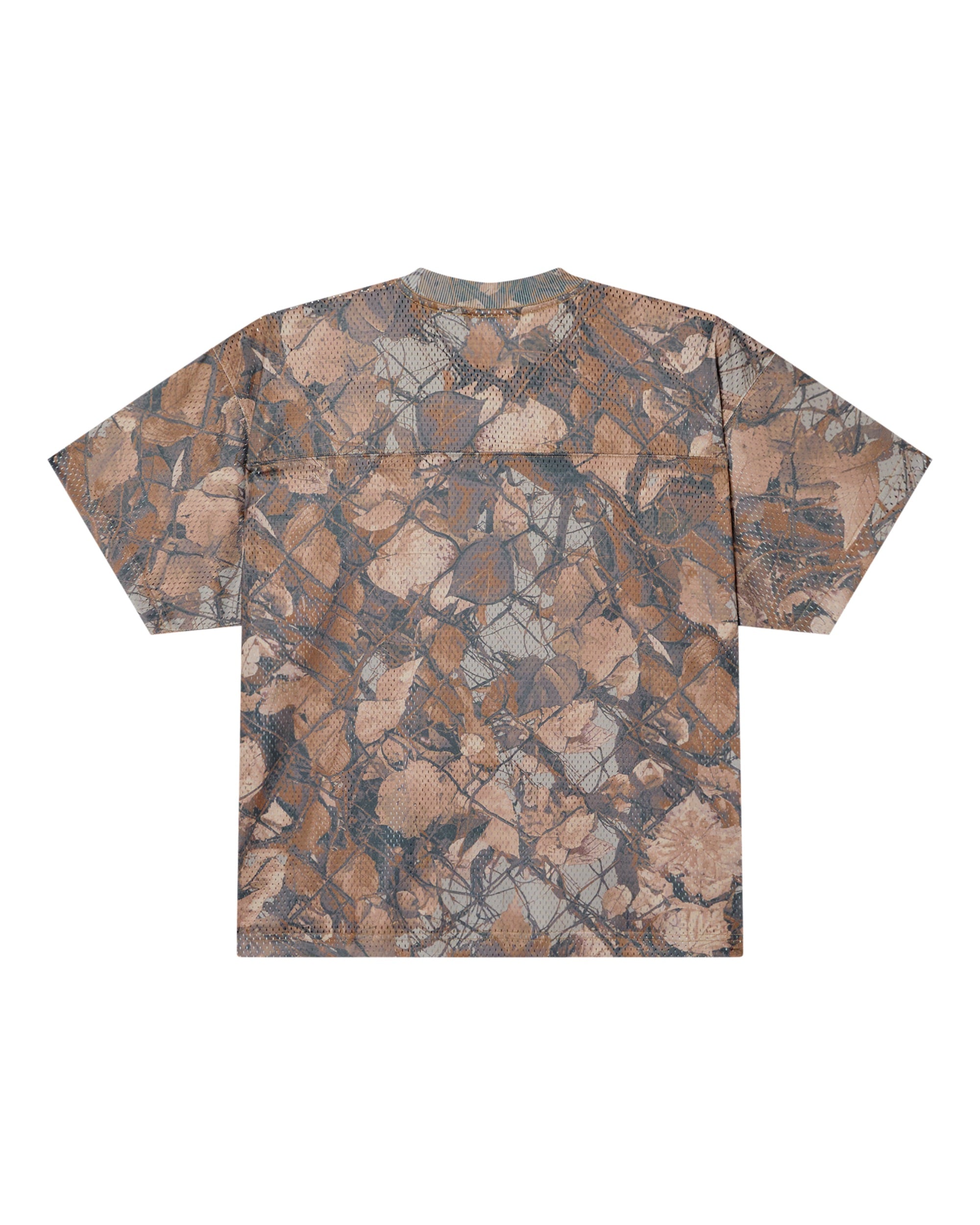 OBEY PRACTICE JERSEY SS - FENCE CAMO