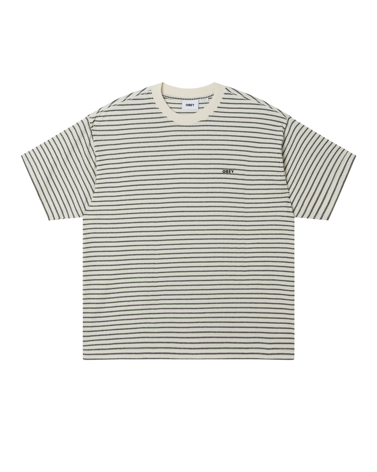 EDWIN T-SHIRT - CREAM MULTI