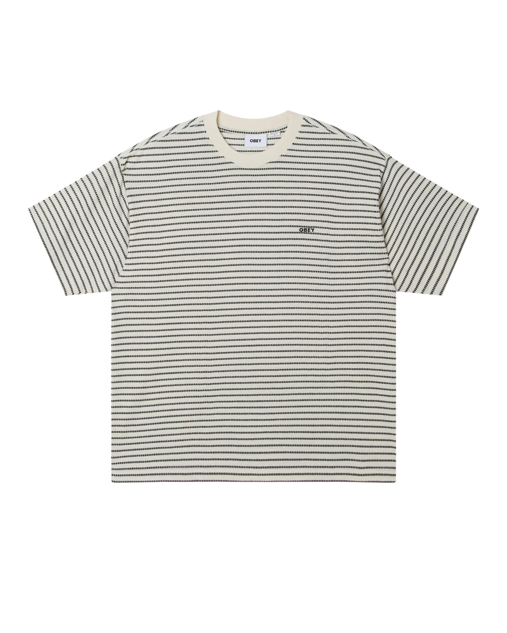 EDWIN T-SHIRT - CREAM MULTI