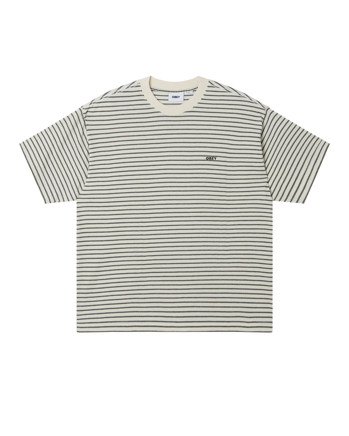 EDWIN T-SHIRT - CREAM MULTI