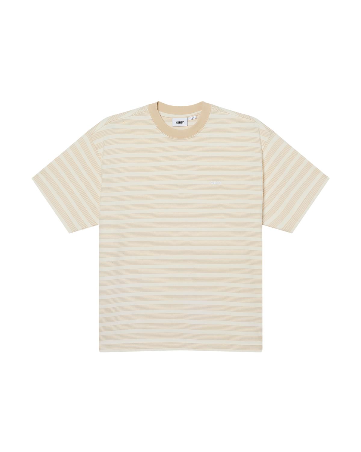 CORDELL T-SHIRT - ANTIQUE WHITE MULTI
