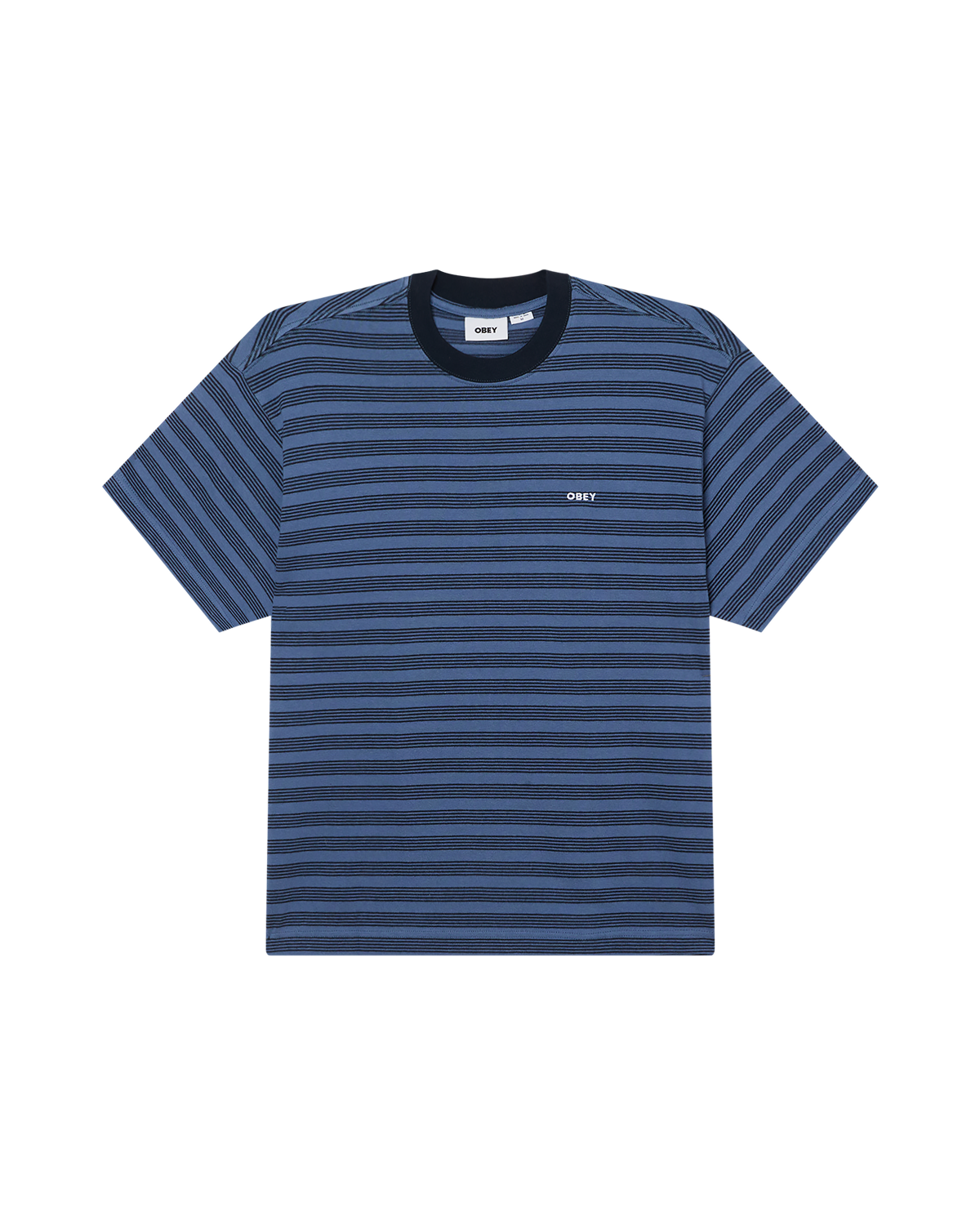 CORDELL T-SHIRT - BIJOU BLUE MULTI