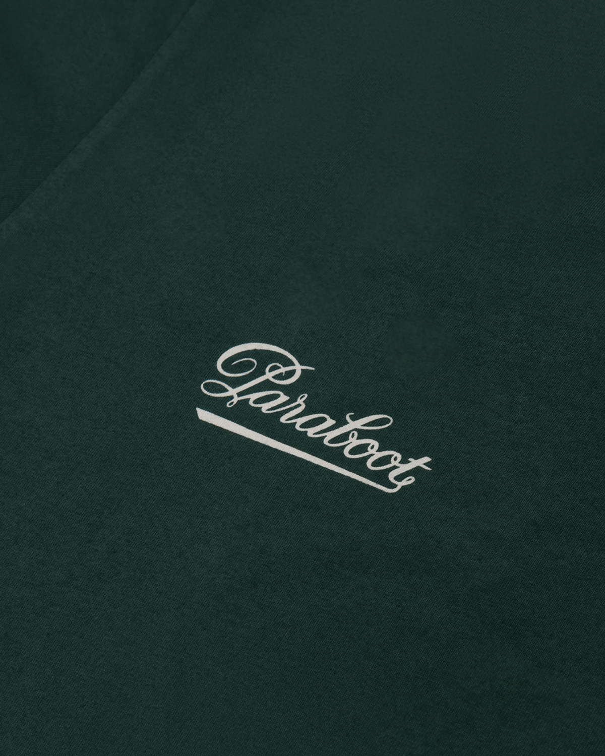 PARABOOT KRANKS T-SHIRT - PARABOOT GREEN