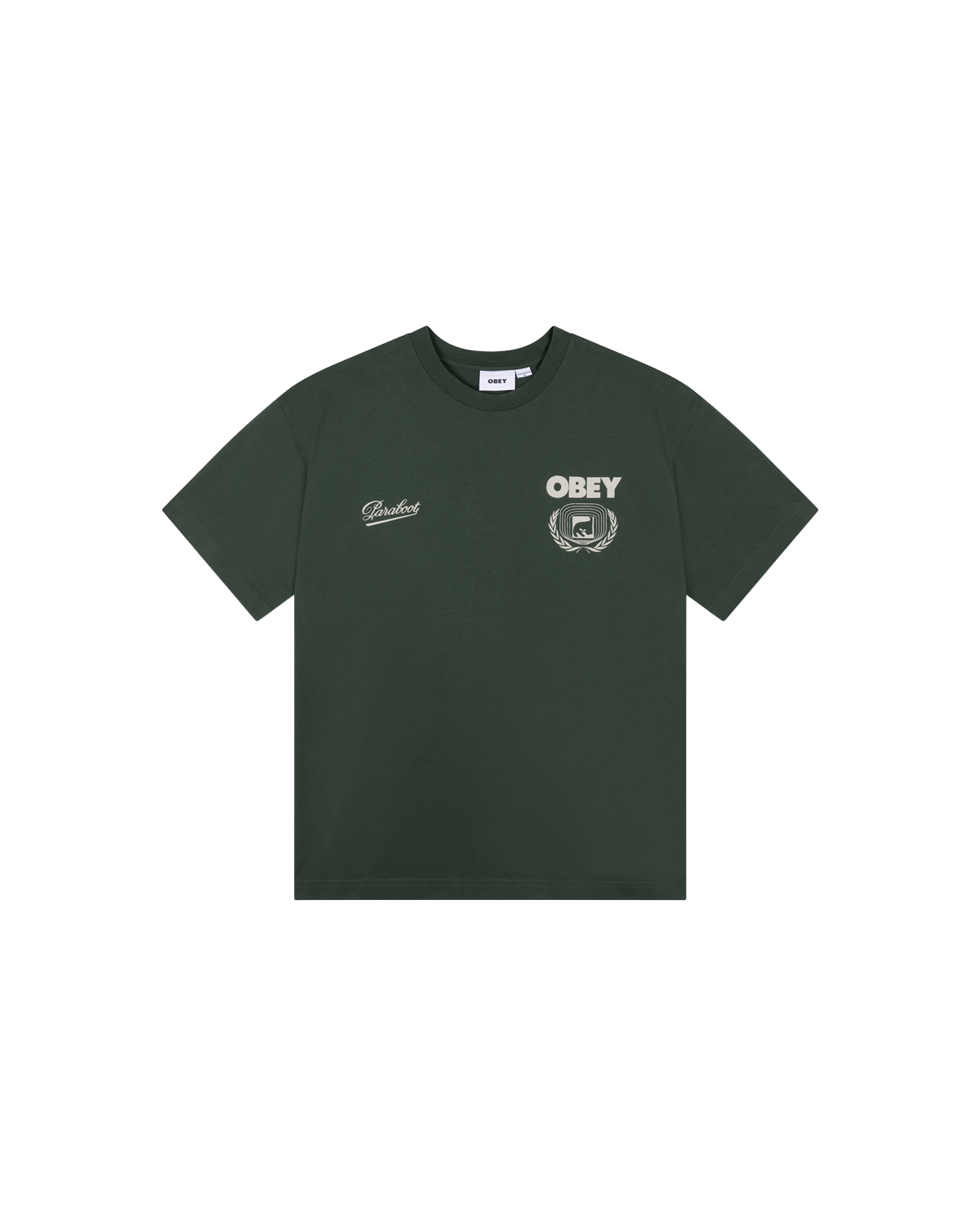 PARABOOT KRANKS T-SHIRT - PARABOOT GREEN