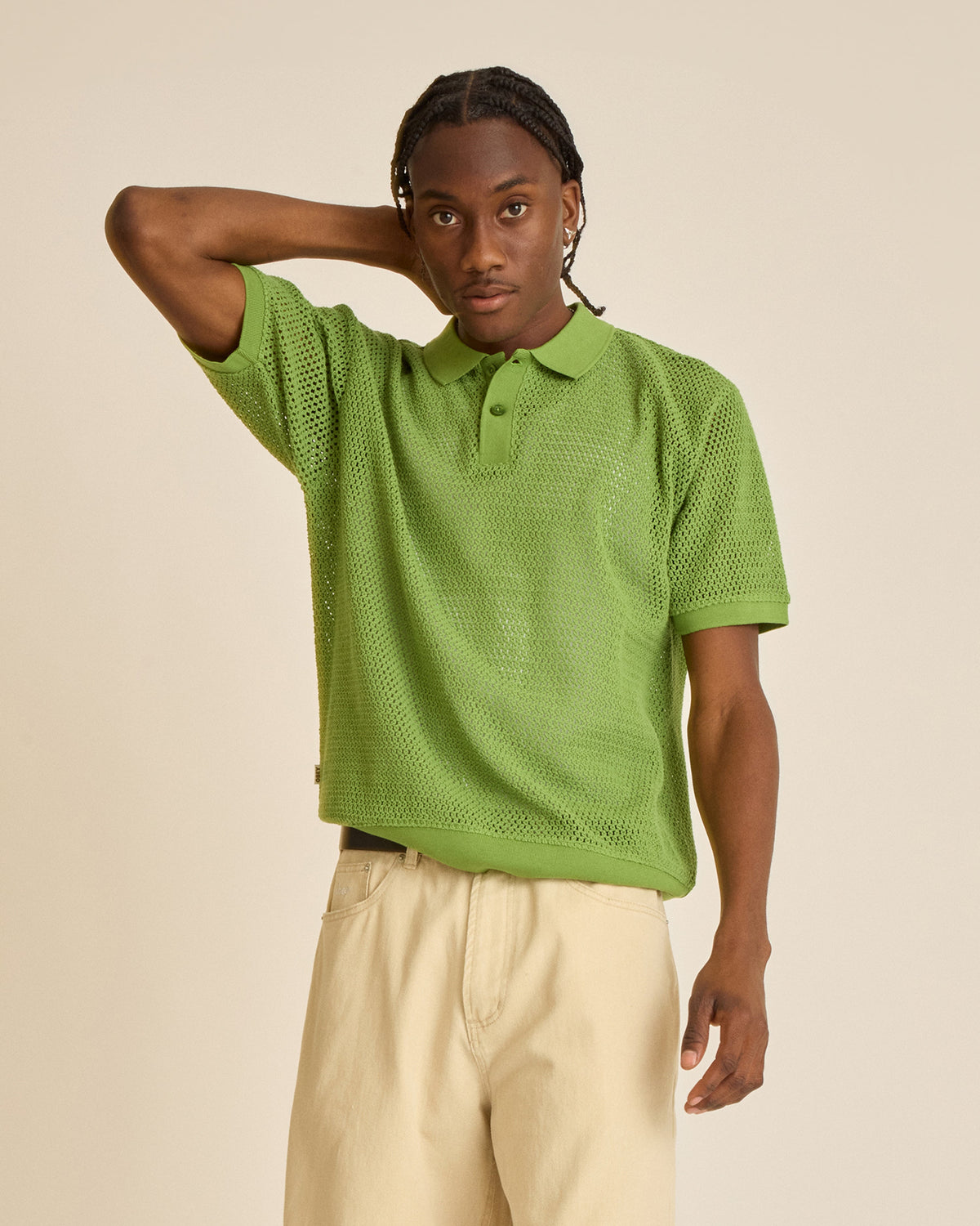 SARATOGA MESH POLO