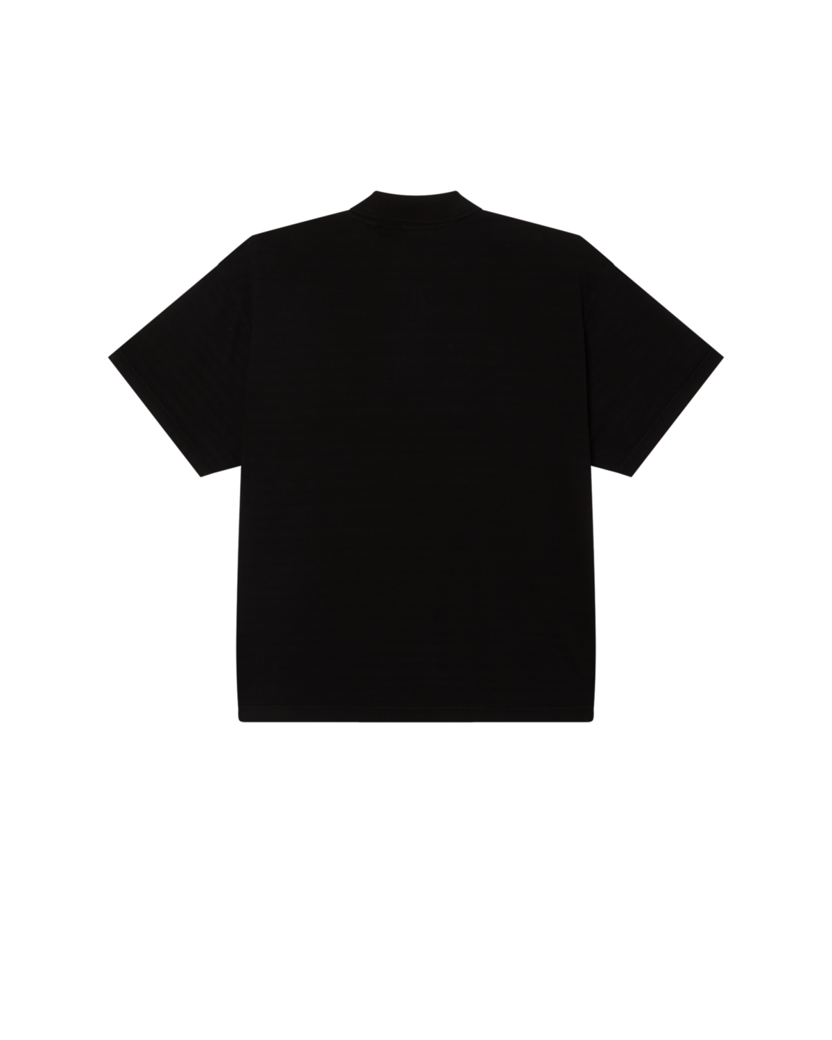 OBEY BOLD POLO - PIGMENT BLACK