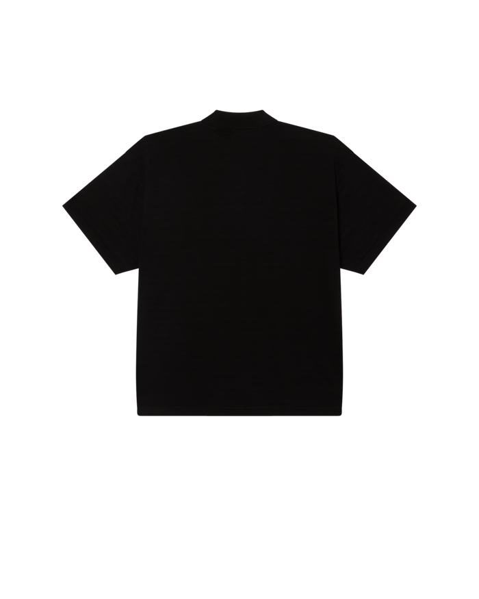OBEY BOLD POLO - PIGMENT BLACK