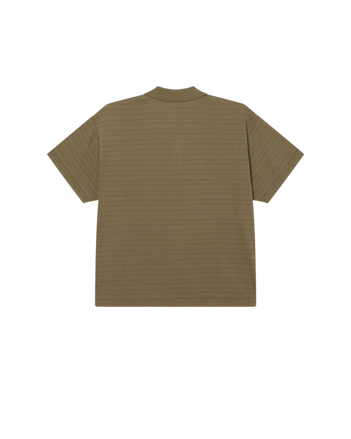OBEY BOLD POLO - PIGMENT SMOKEY OLIVE