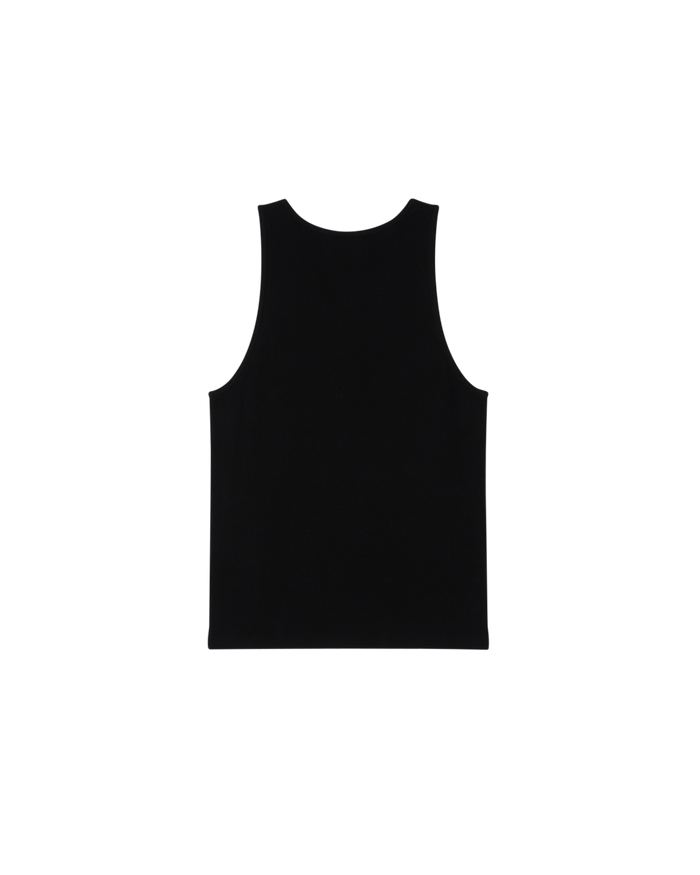 STANDARD RIB TANK 2 PACK - BLACK