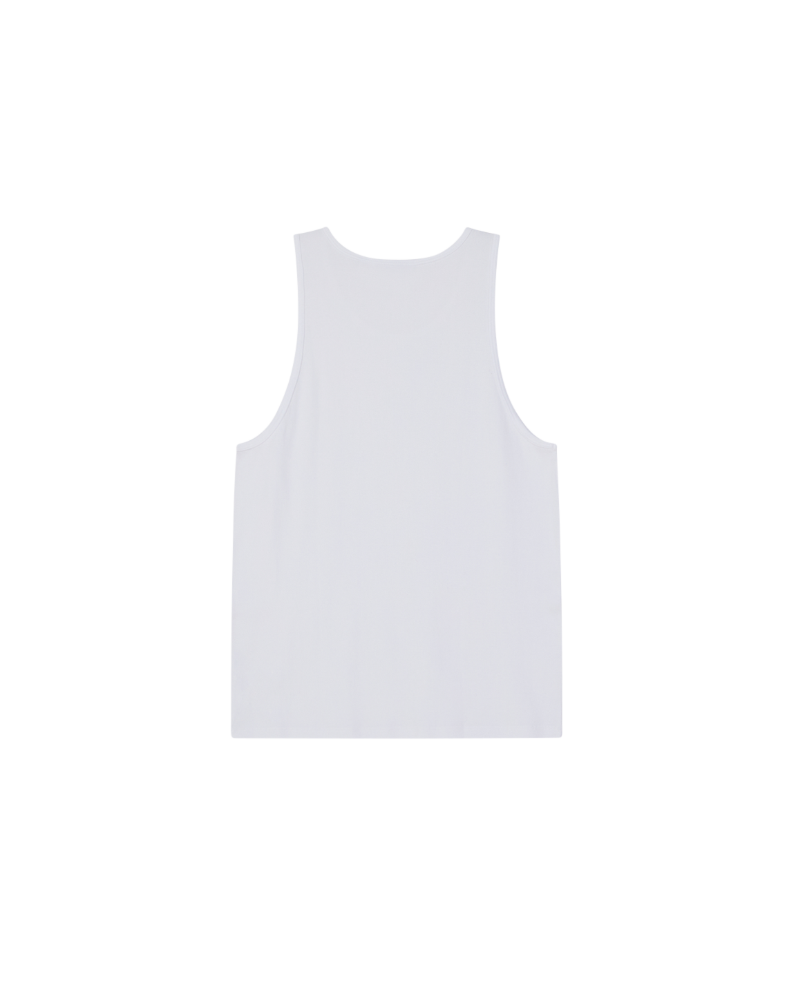 STANDARD RIB TANK 2 PACK - WHITE