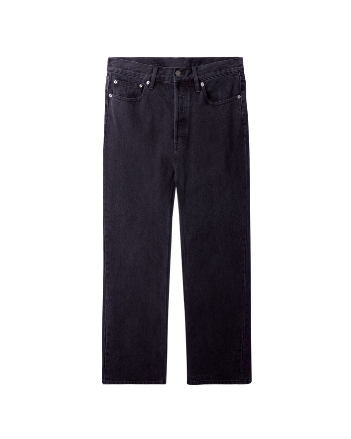 HARDWORK DENIM - FADED BLACK