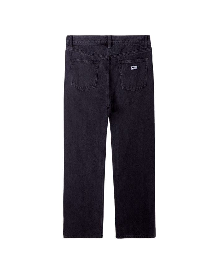 HARDWORK DENIM - FADED BLACK