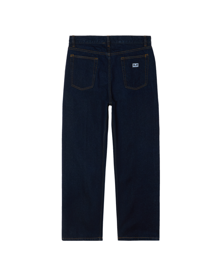 HARDWORK DENIM - RINSE INDIGO