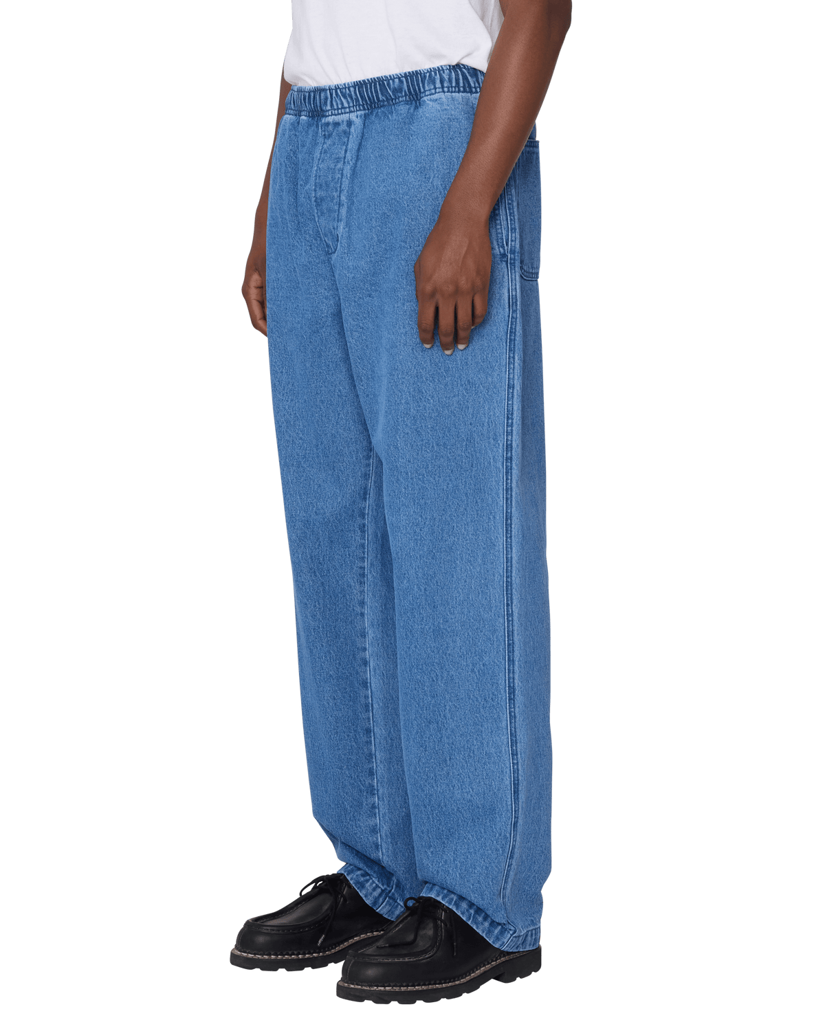 DENIM EASY PANT - LIGHT INDIGO