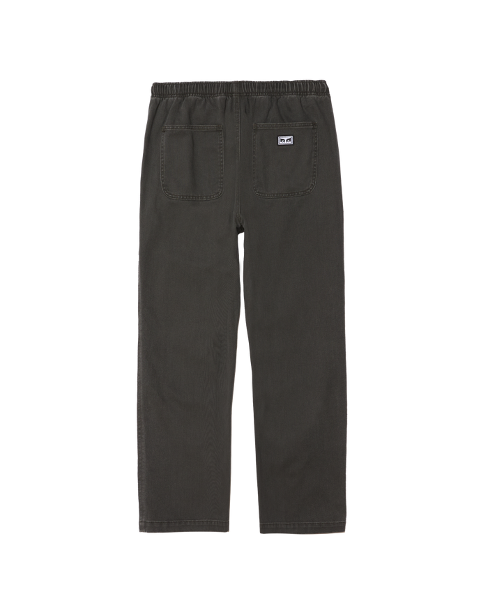 DENIM EASY PANT - ROSIN FADED WASH