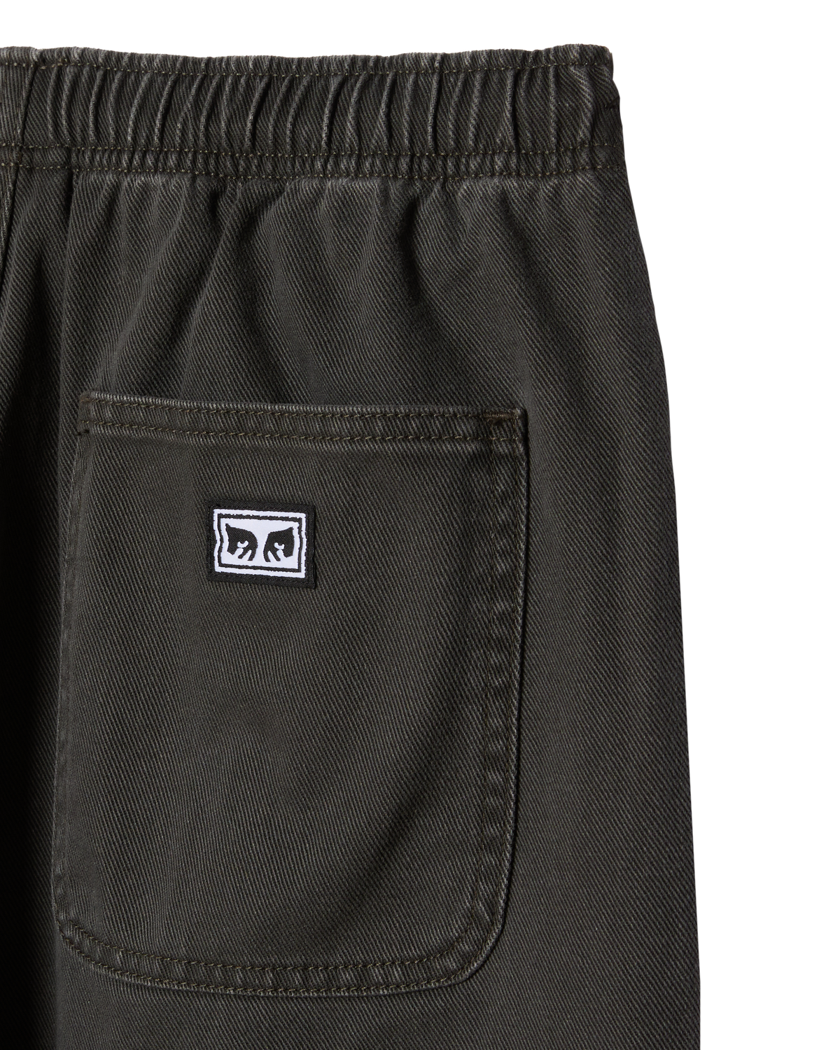DENIM EASY PANT - ROSIN FADED WASH