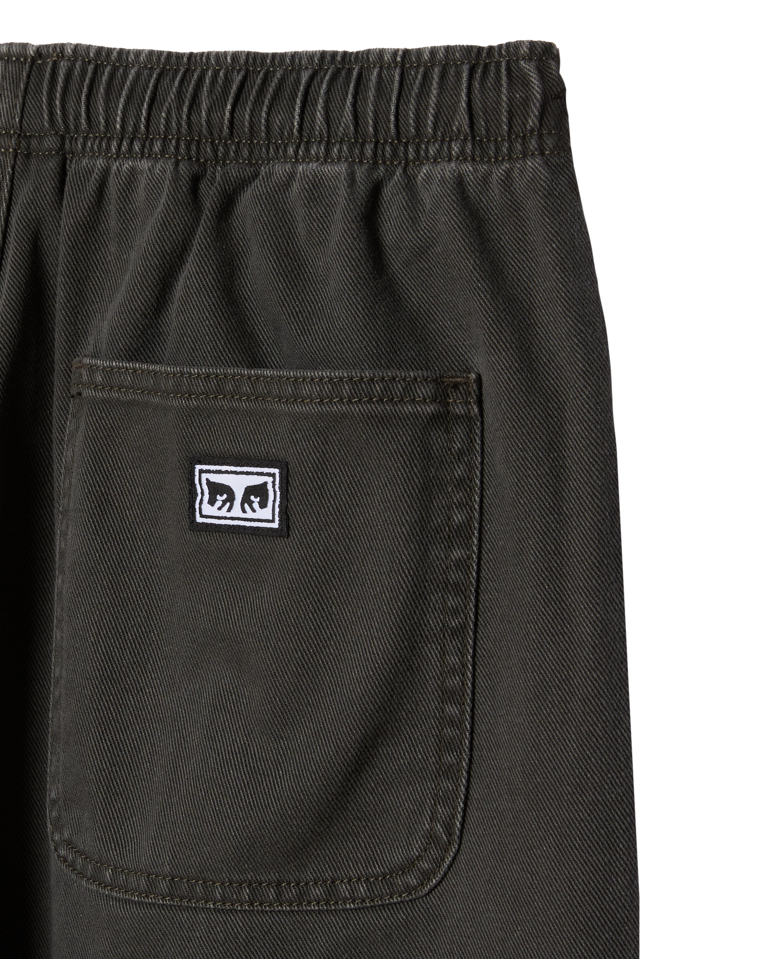 DENIM EASY PANT - ROSIN FADED WASH