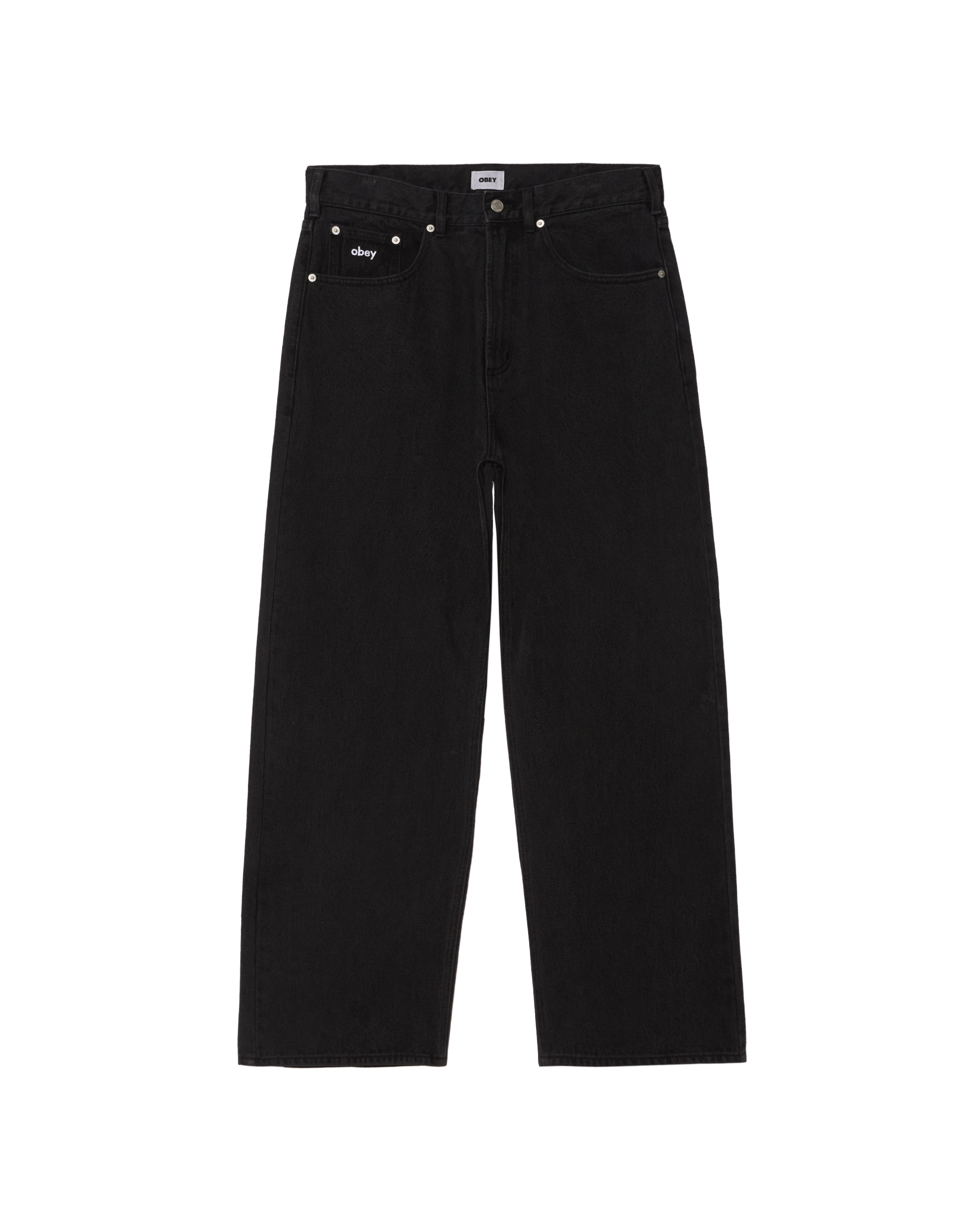BIGWIG BAGGY DENIM - WASHED BLACK