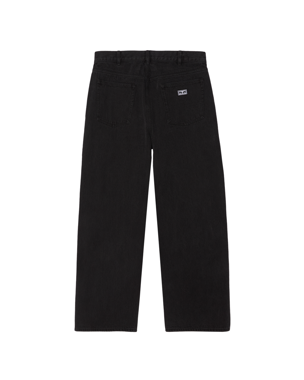 BIGWIG BAGGY DENIM - WASHED BLACK