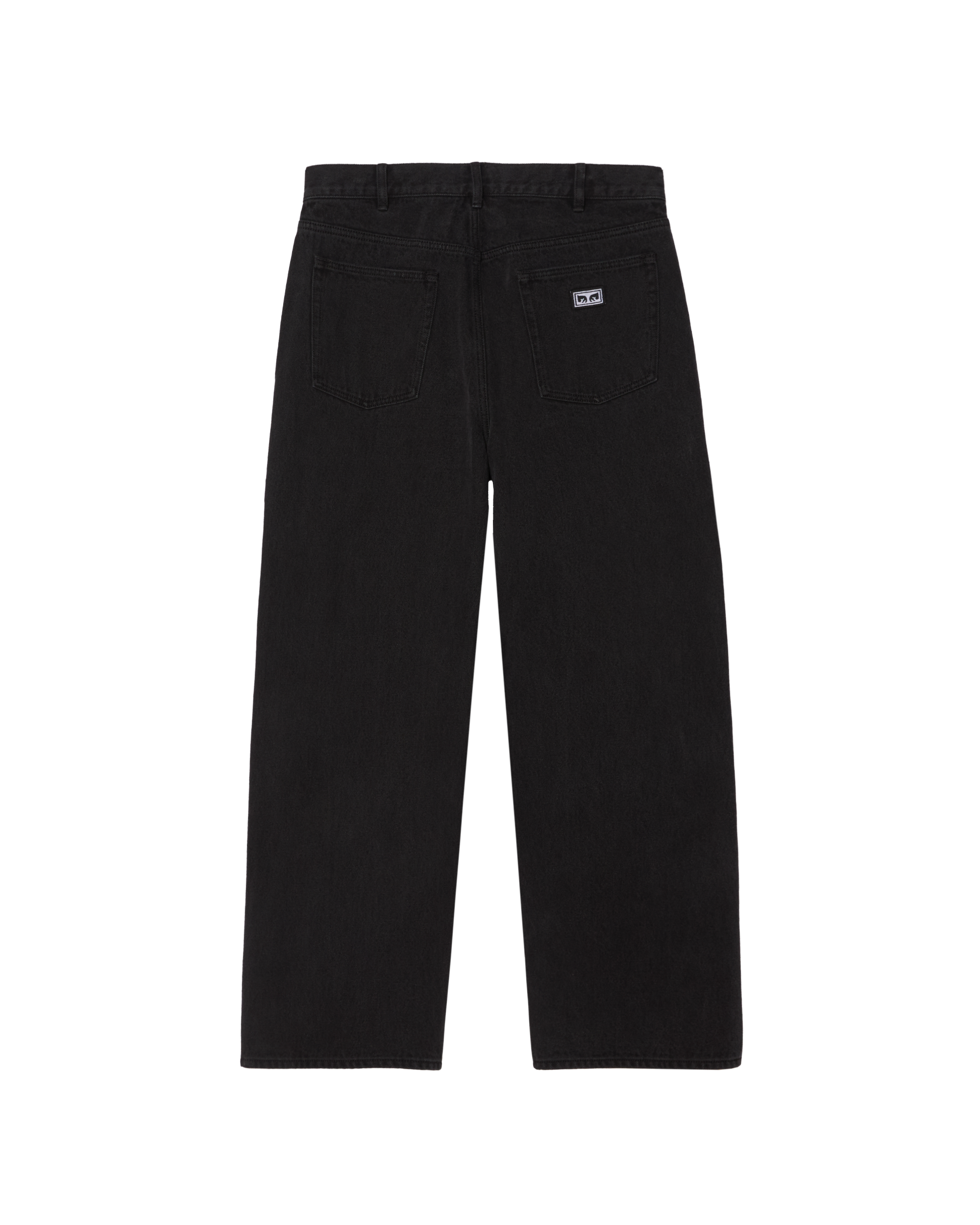 BIGWIG BAGGY DENIM - WASHED BLACK