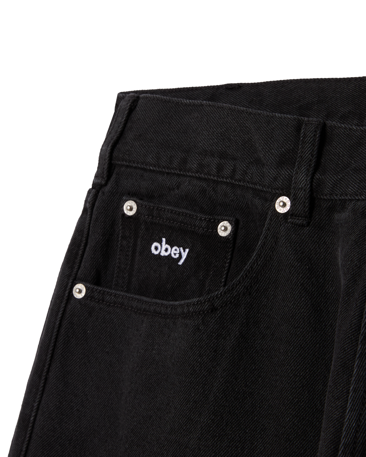 BIGWIG BAGGY DENIM - WASHED BLACK