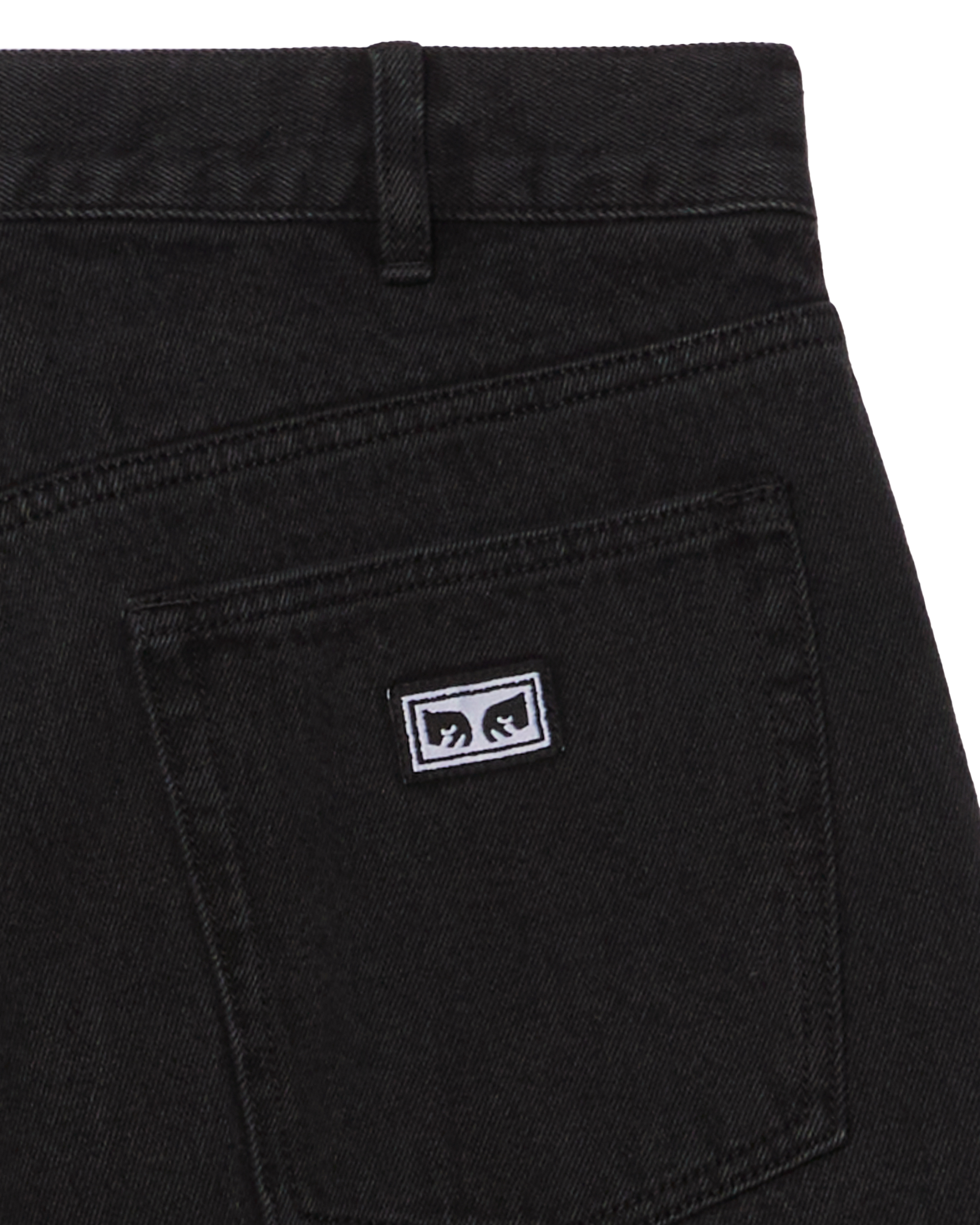 BIGWIG BAGGY DENIM - WASHED BLACK
