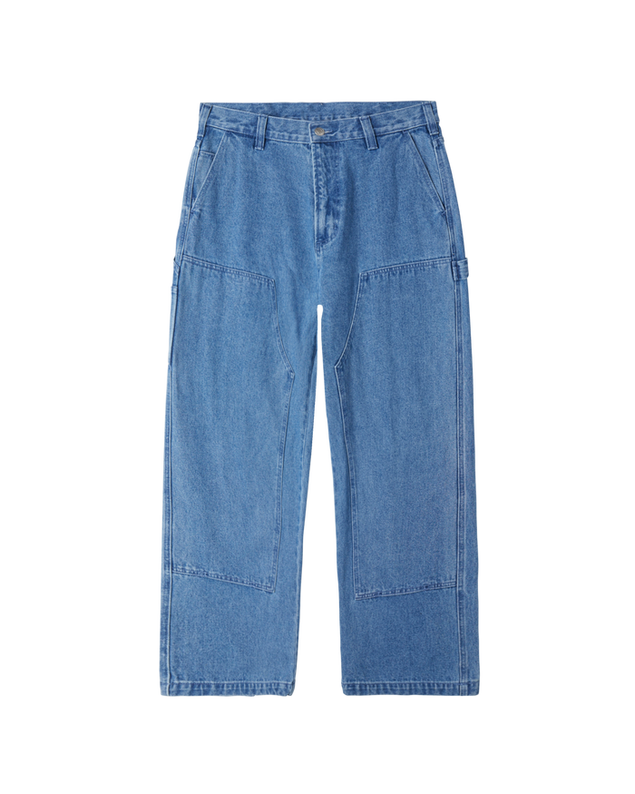 BIGWIG DENIM CARPENTER PANT - LIGHT INDIGO