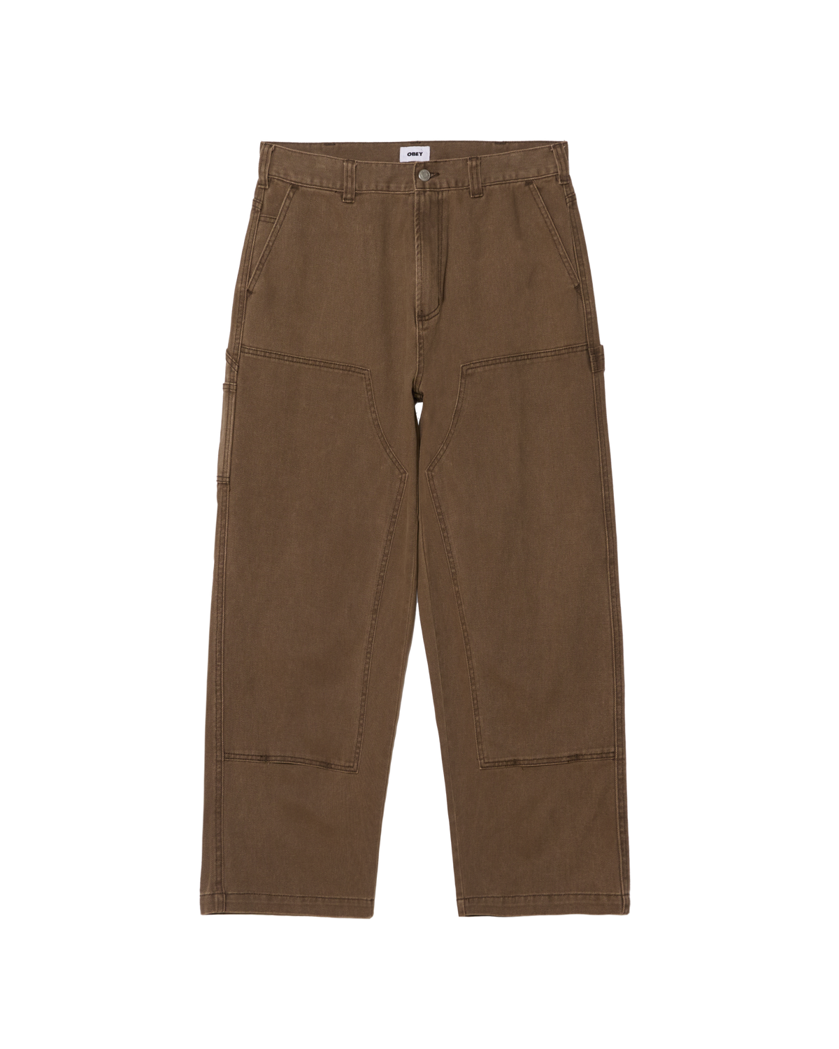 BIGWIG DENIM CARPENTER PANT - WREN FADED WASH