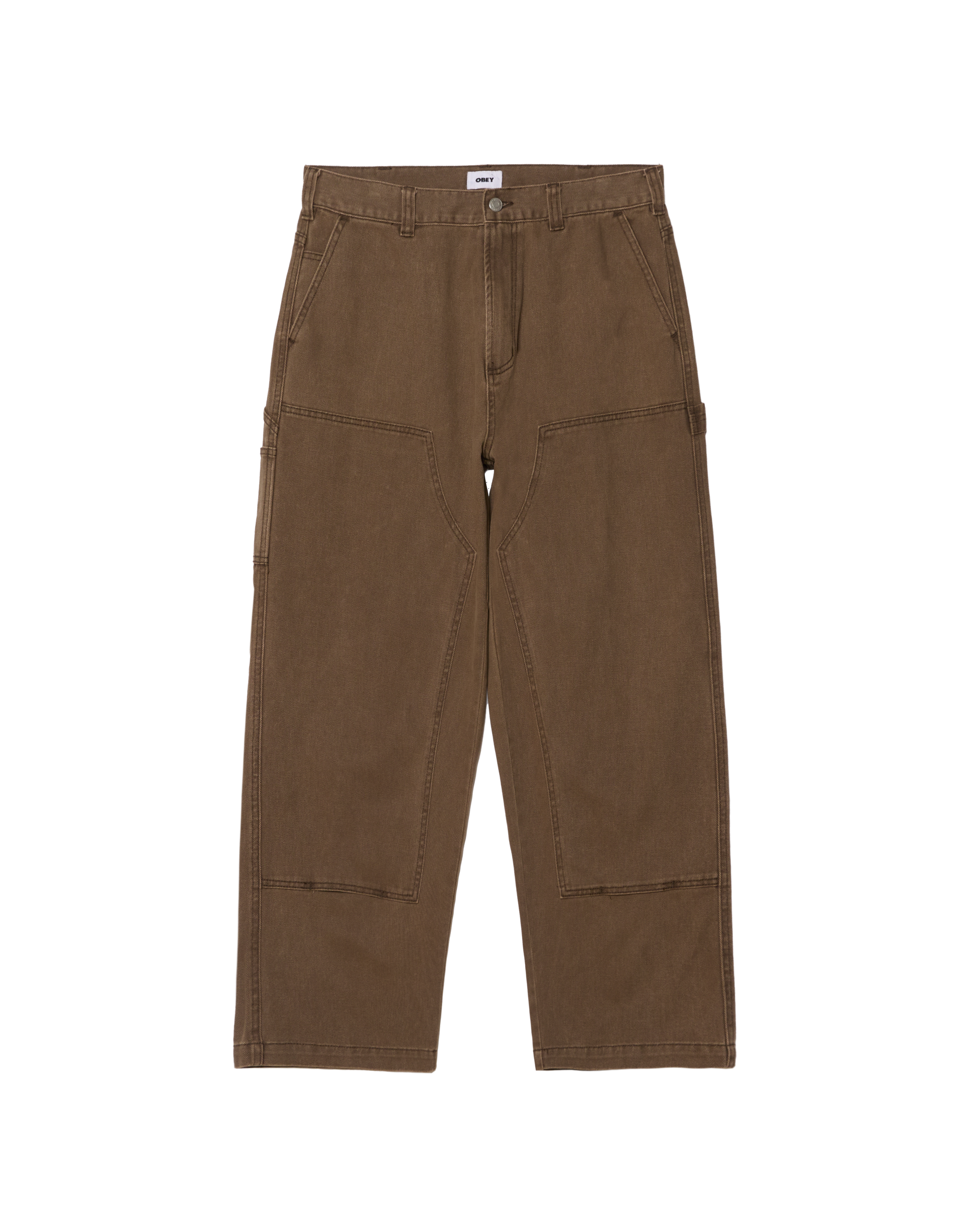 BIGWIG DENIM CARPENTER PANT - WREN FADED WASH