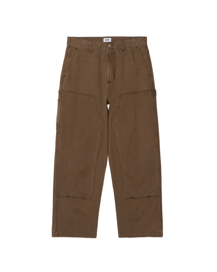 BIGWIG DENIM CARPENTER PANT - WREN FADED WASH