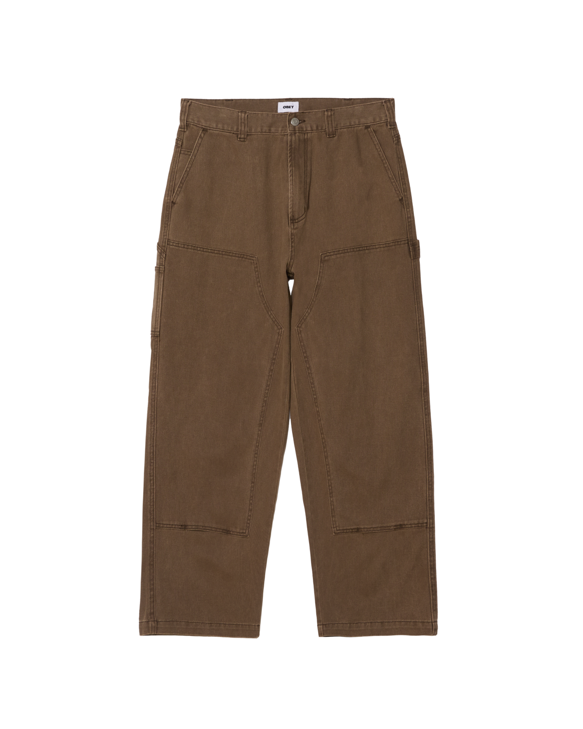 BIGWIG DENIM CARPENTER PANT - WREN FADED WASH – OBEY CLOTHING JP