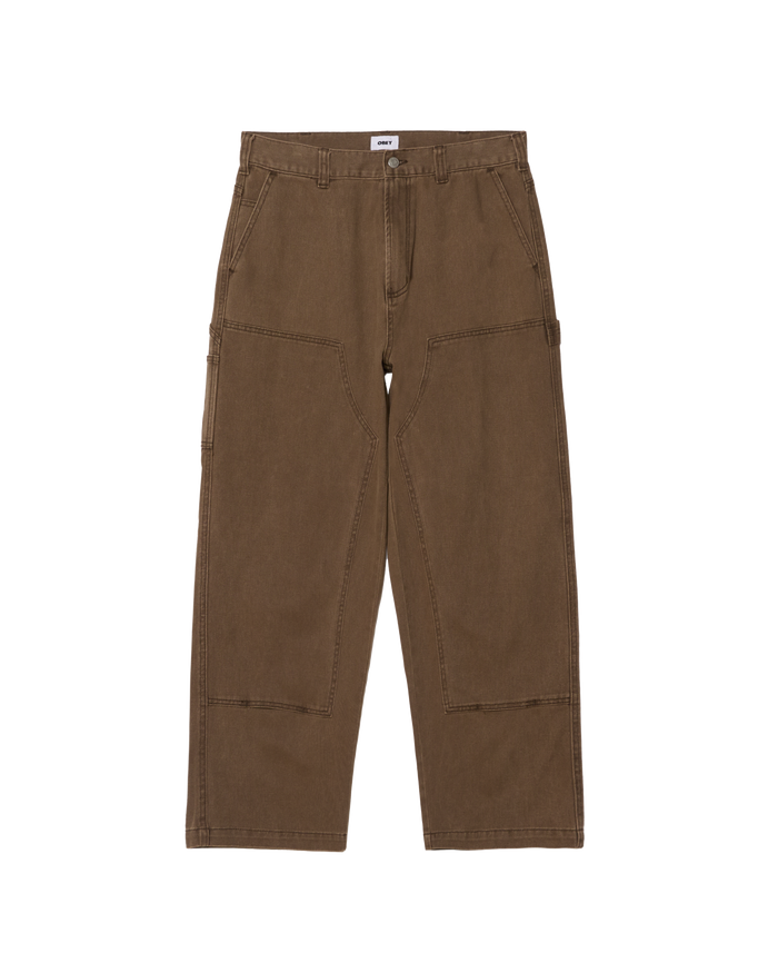 BIGWIG DENIM CARPENTER PANT - WREN FADED WASH