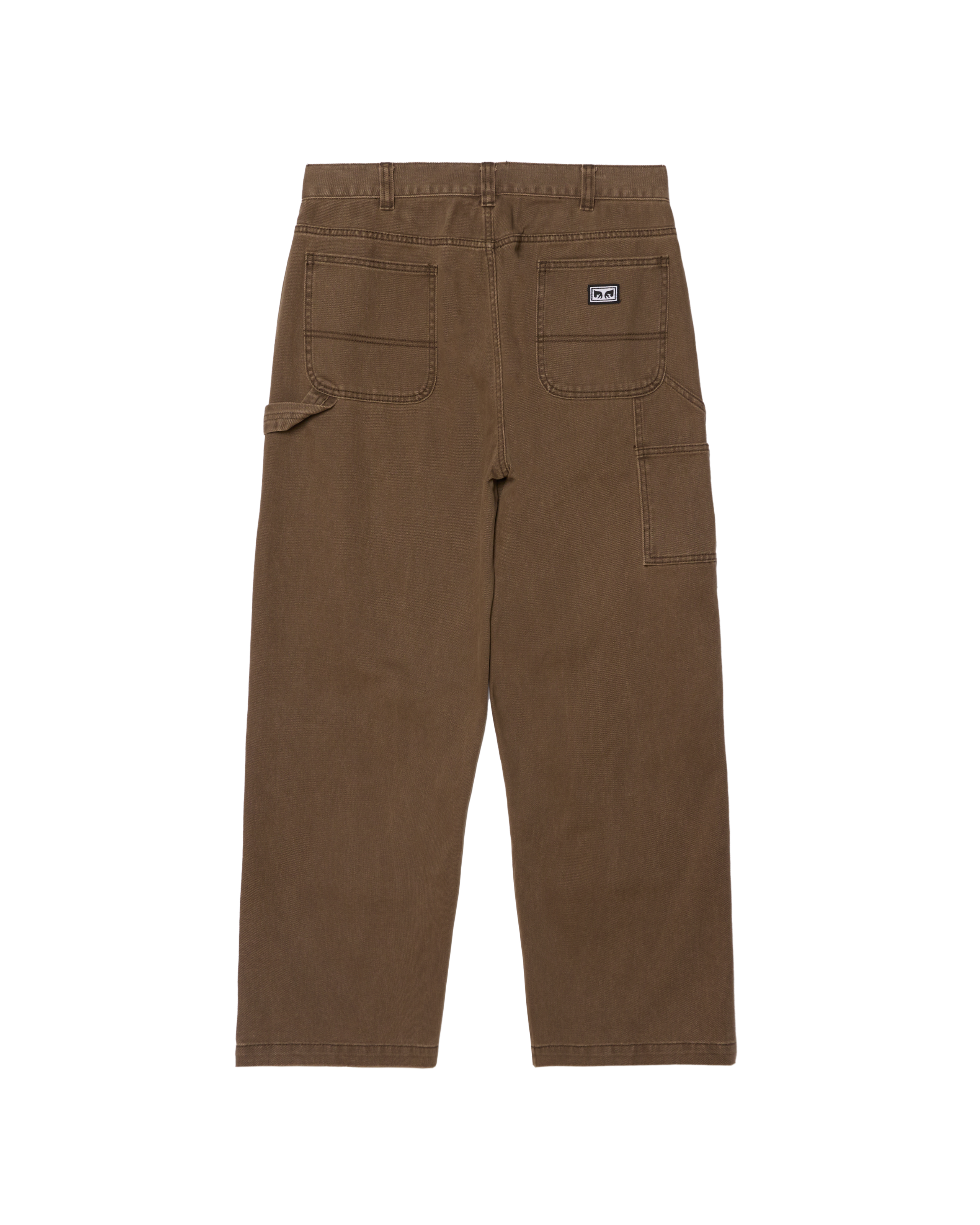 BIGWIG DENIM CARPENTER PANT - WREN FADED WASH
