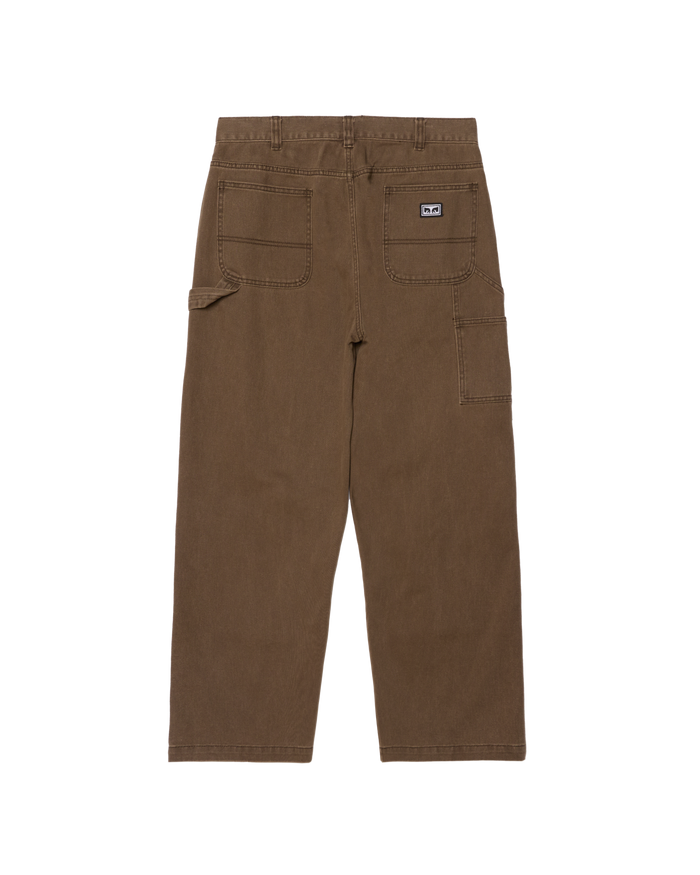 BIGWIG DENIM CARPENTER PANT - WREN FADED WASH