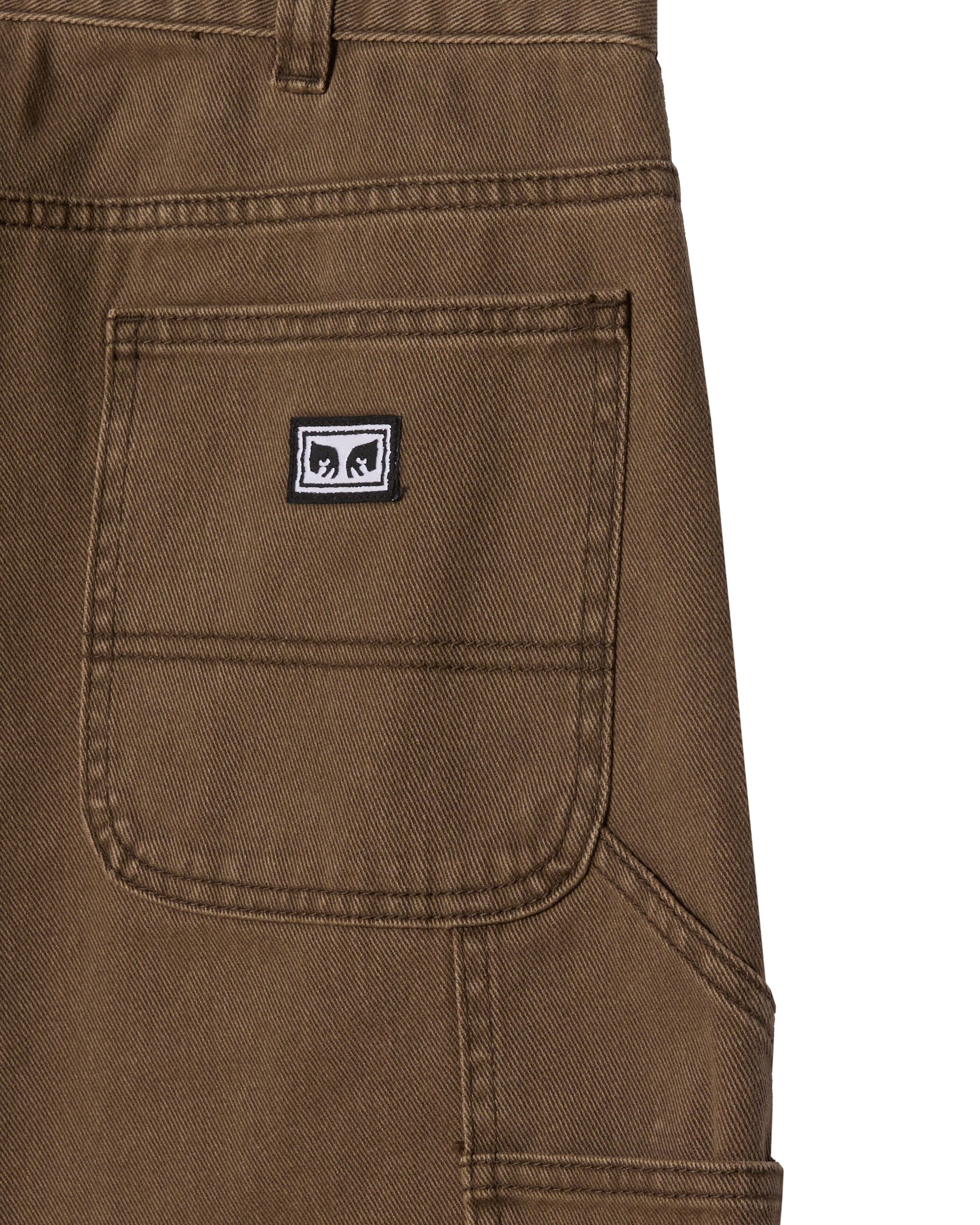 BIGWIG DENIM CARPENTER PANT - WREN FADED WASH