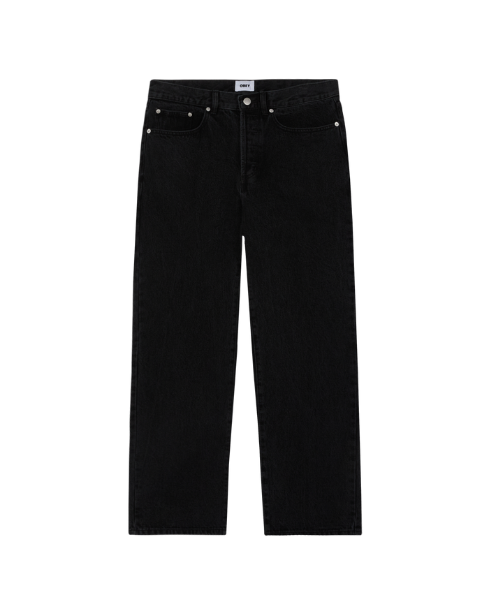 CLASSIC BAGGY DENIM - FADED BLACK