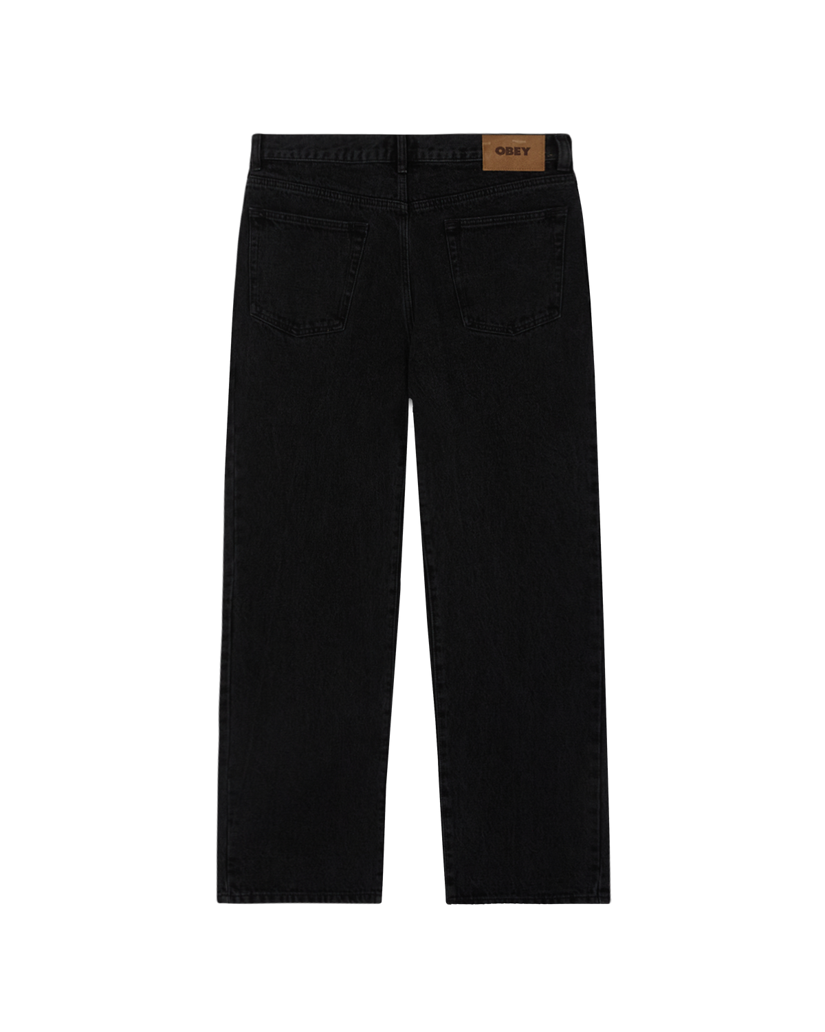 CLASSIC BAGGY DENIM - FADED BLACK