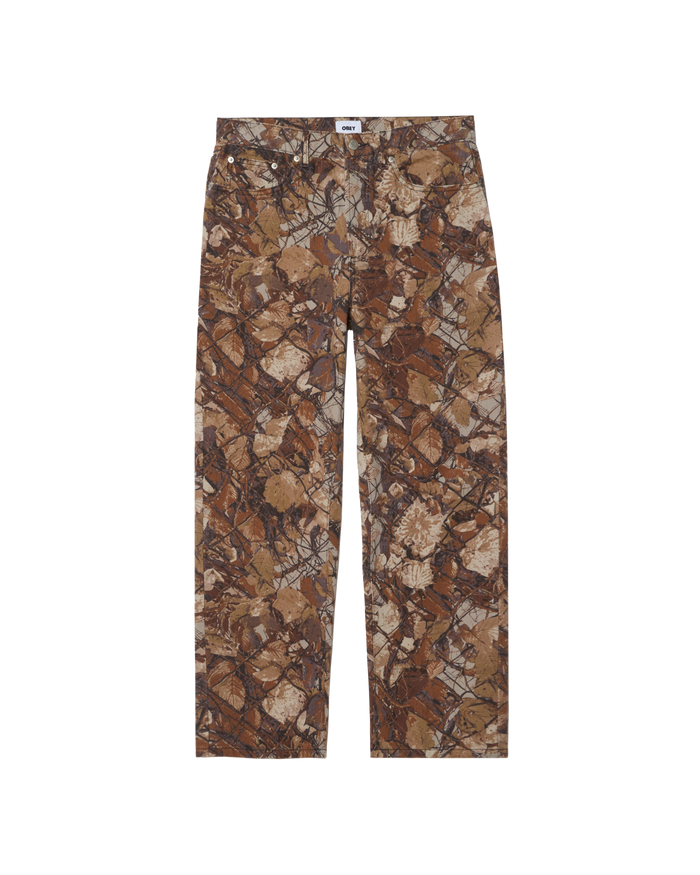 CLASSIC BAGGY DENIM - FENCE CAMO MULTI