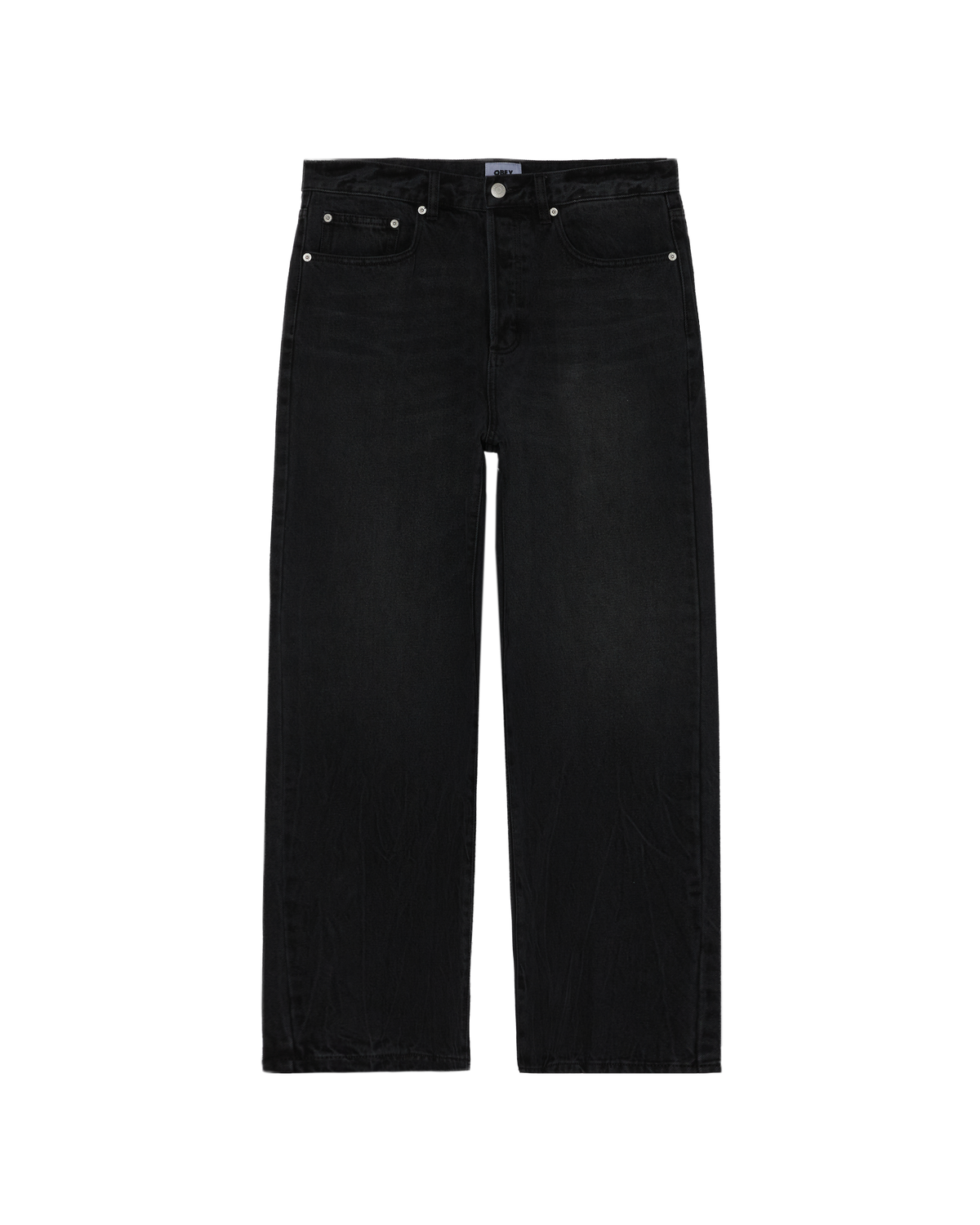 CLASSIC BAGGY DENIM - HEAVY VINTAGE BLACK