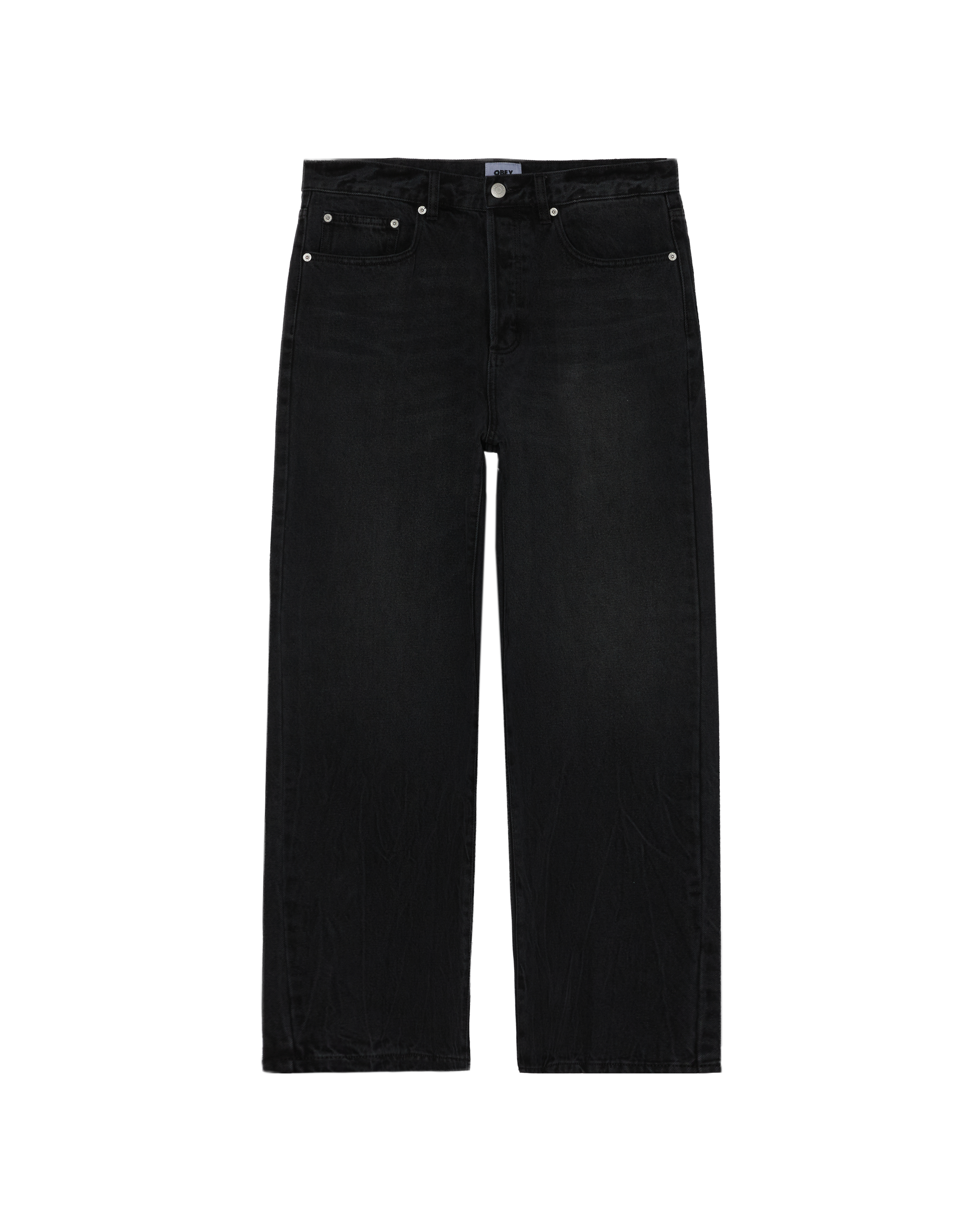 CLASSIC BAGGY DENIM - HEAVY VINTAGE BLACK