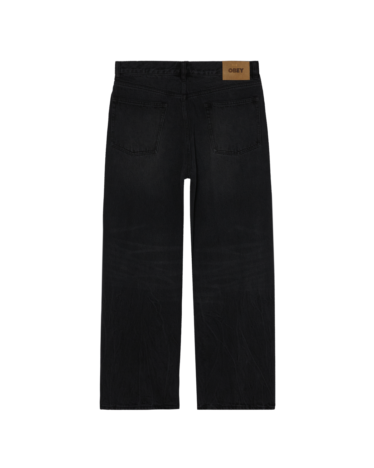 CLASSIC BAGGY DENIM - HEAVY VINTAGE BLACK