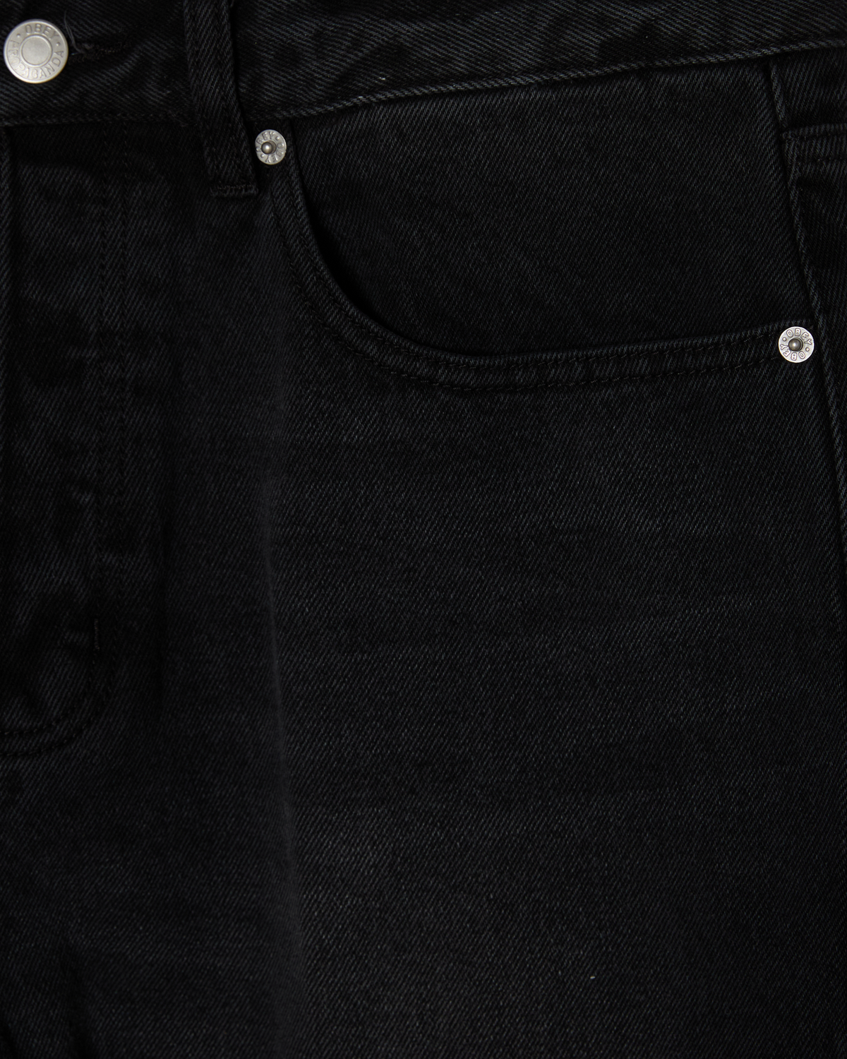 CLASSIC BAGGY DENIM - HEAVY VINTAGE BLACK