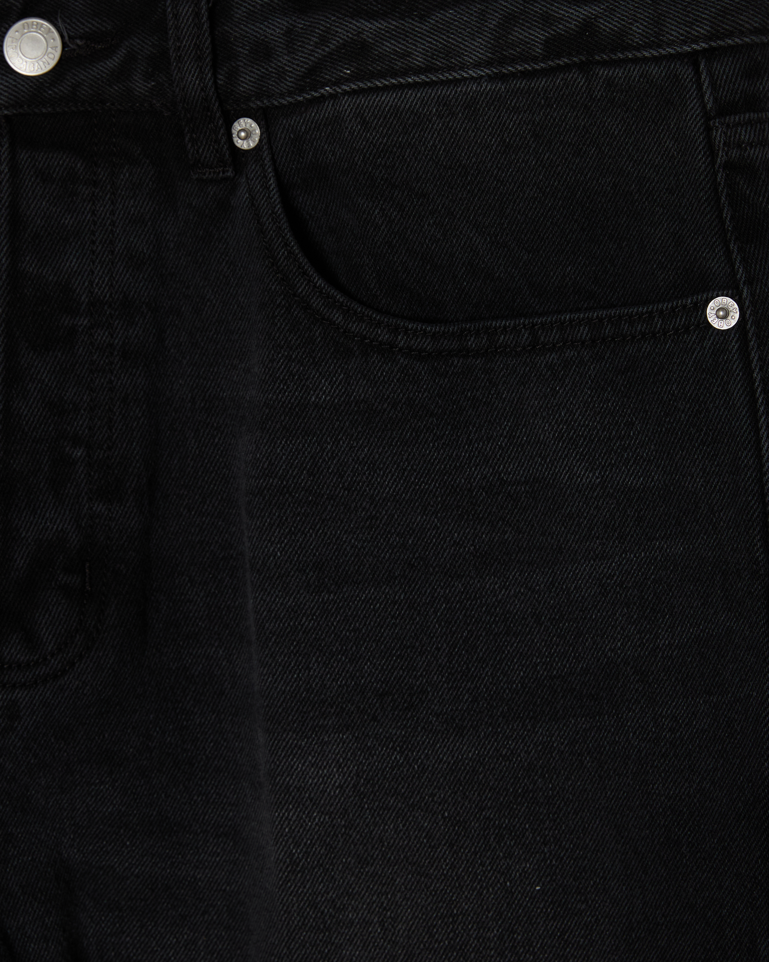 CLASSIC BAGGY DENIM - HEAVY VINTAGE BLACK