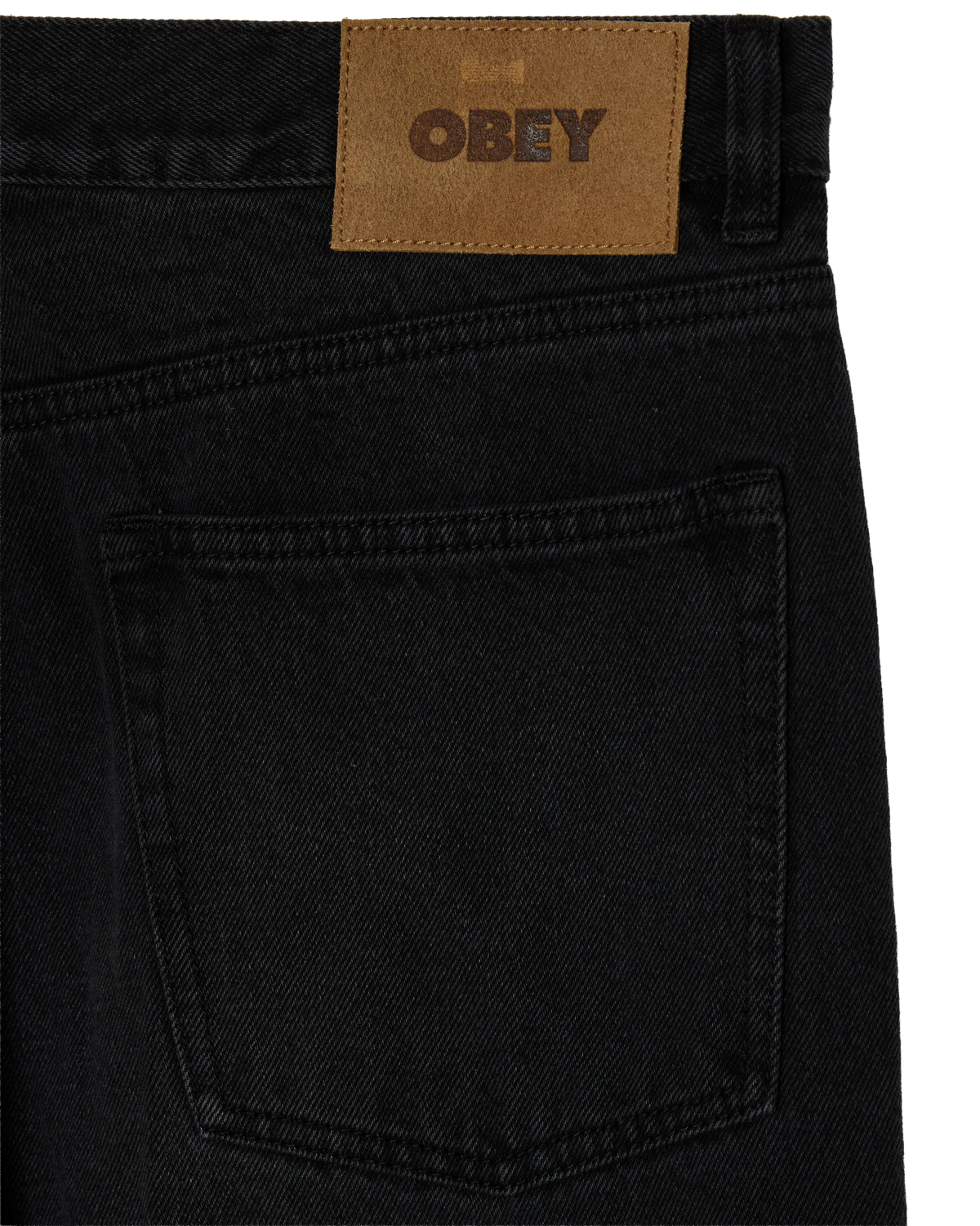 CLASSIC BAGGY DENIM - HEAVY VINTAGE BLACK