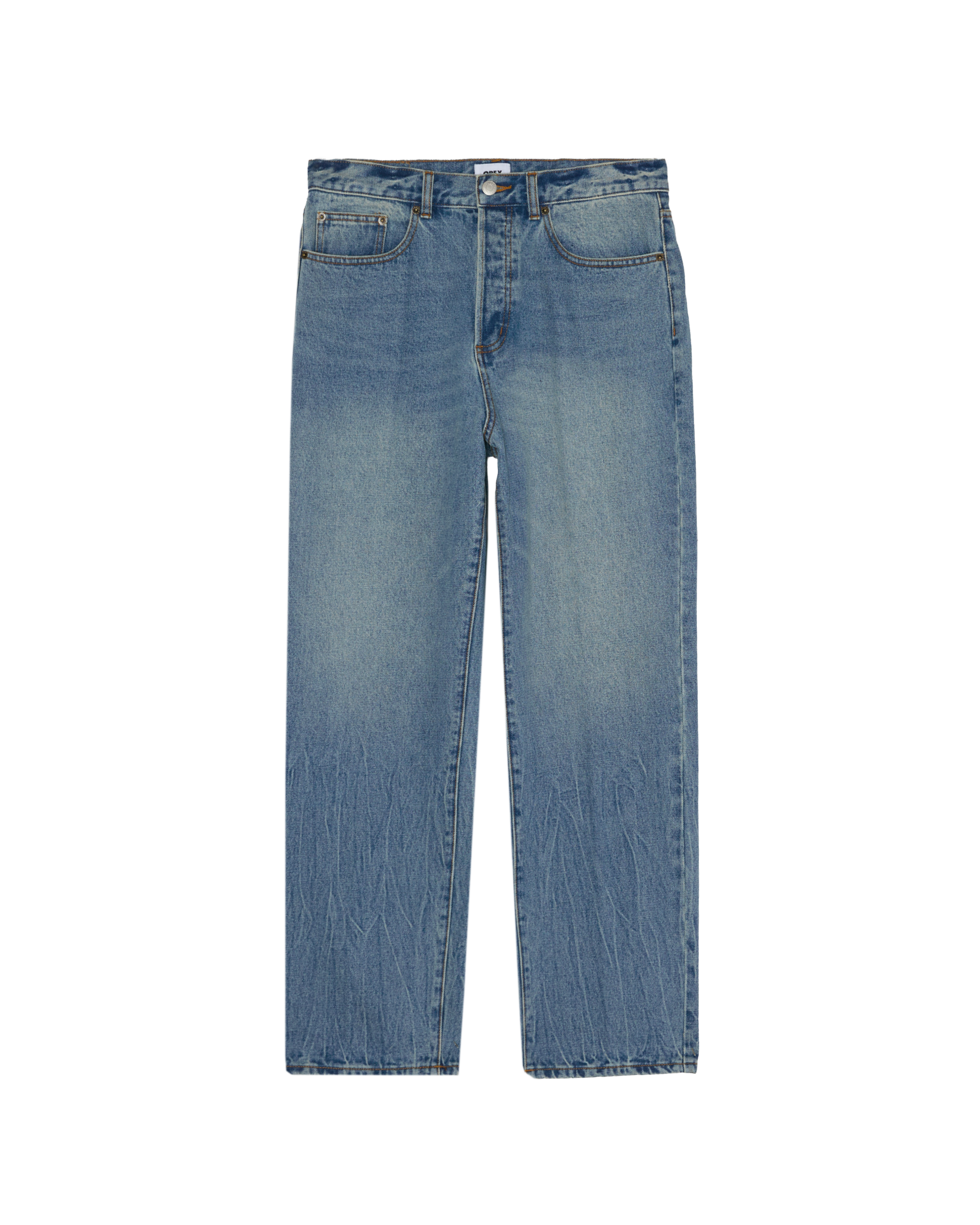 CLASSIC BAGGY DENIM - HEAVY VINTAGE LIGHT INDIGO