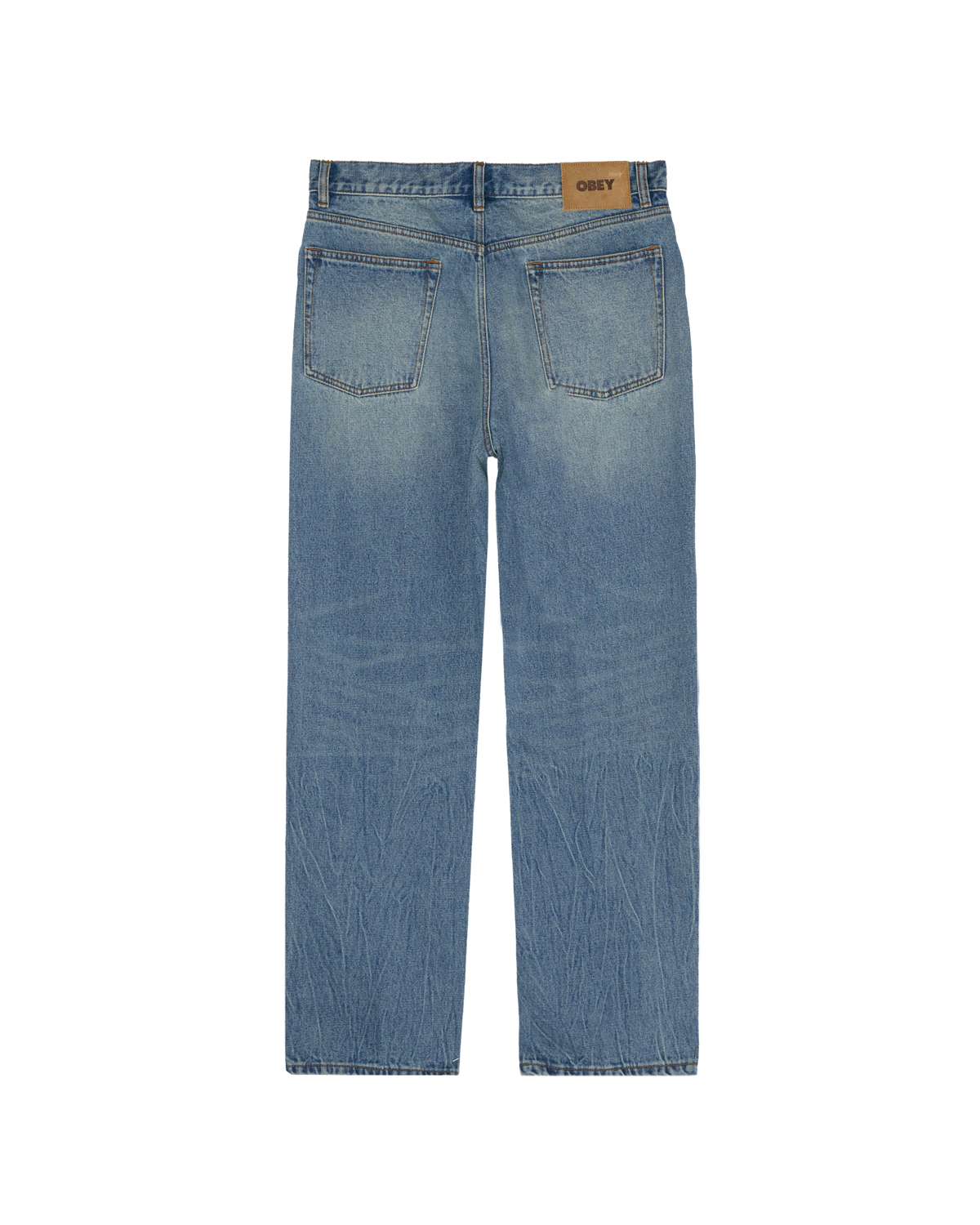 CLASSIC BAGGY DENIM - HEAVY VINTAGE LIGHT INDIGO