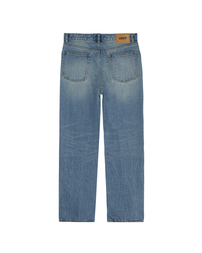 CLASSIC BAGGY DENIM - HEAVY VINTAGE LIGHT INDIGO
