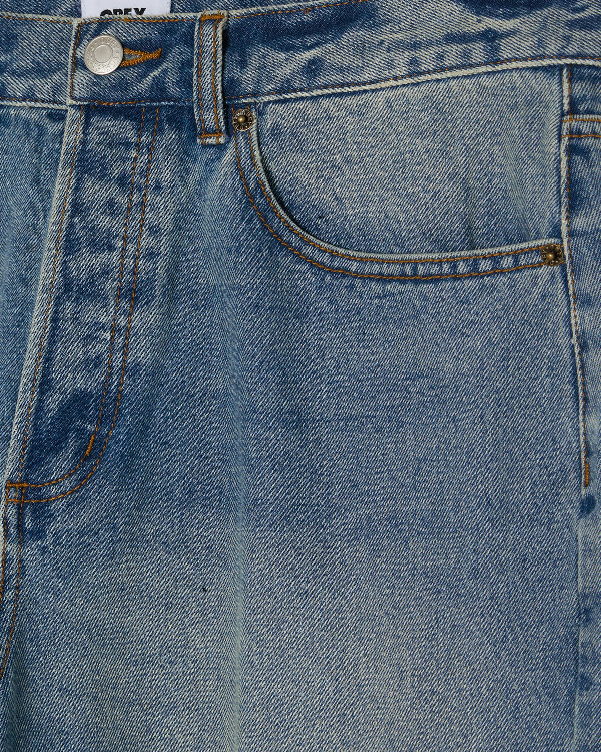 CLASSIC BAGGY DENIM - HEAVY VINTAGE LIGHT INDIGO