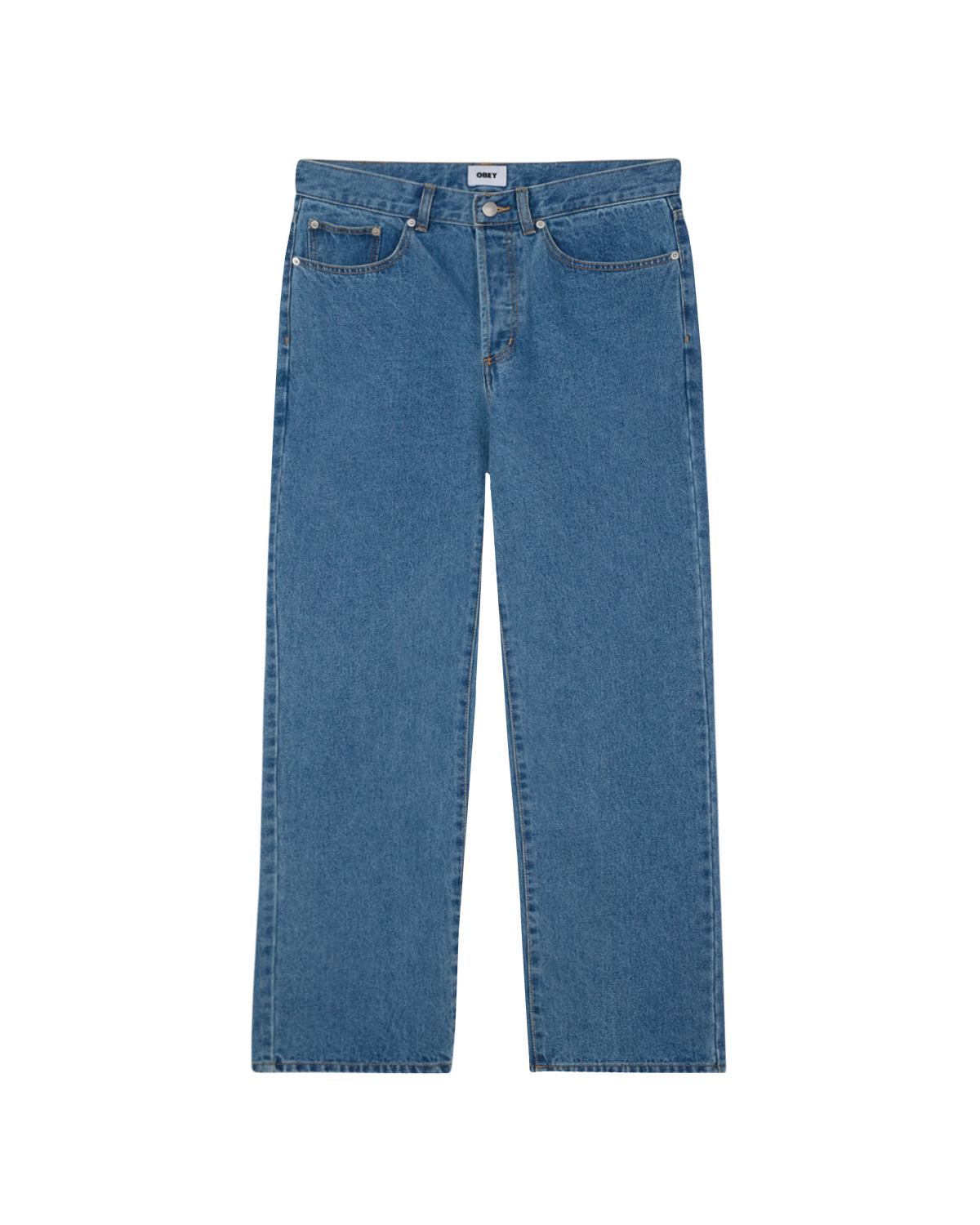 CLASSIC BAGGY DENIM - LIGHT INDIGO